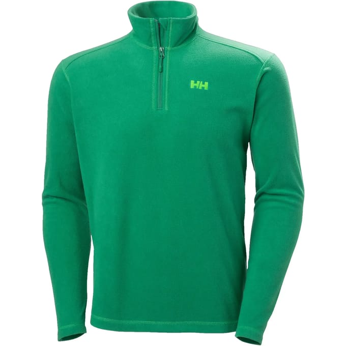 Helly Hansen Daybreaker Fleece Met Halve Rits Groen L Man