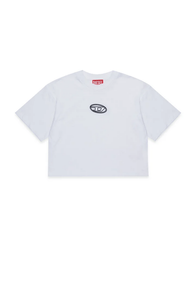 t-shirt meisje wit
