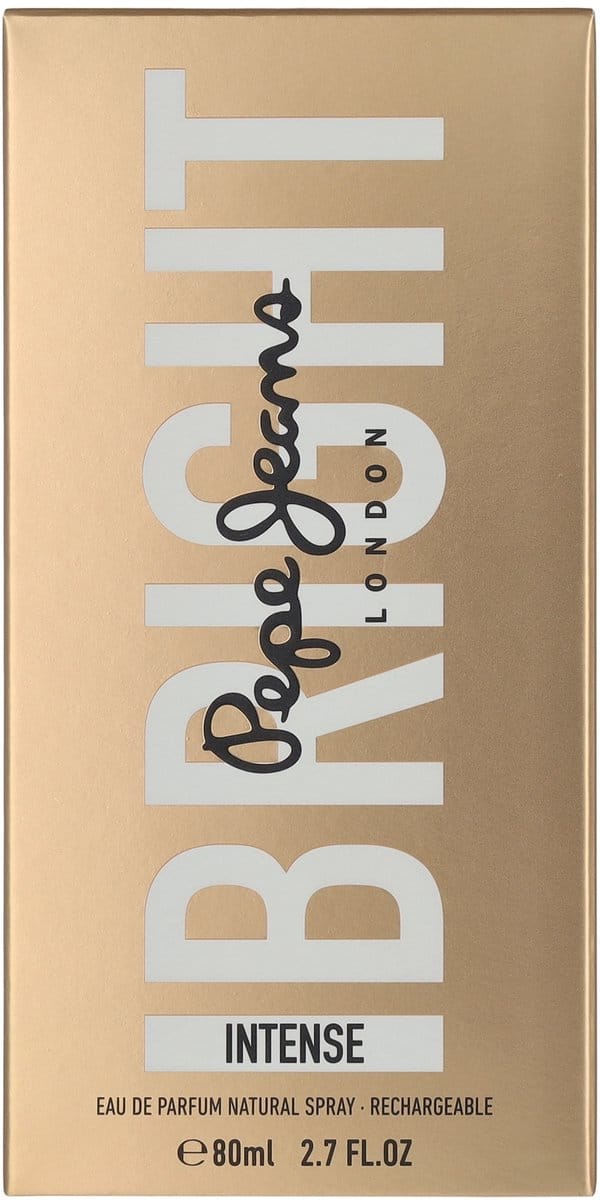 Pepe Jeans, Bright Intense, Eau De Parfum, Voor Vrouwen, 80 ml