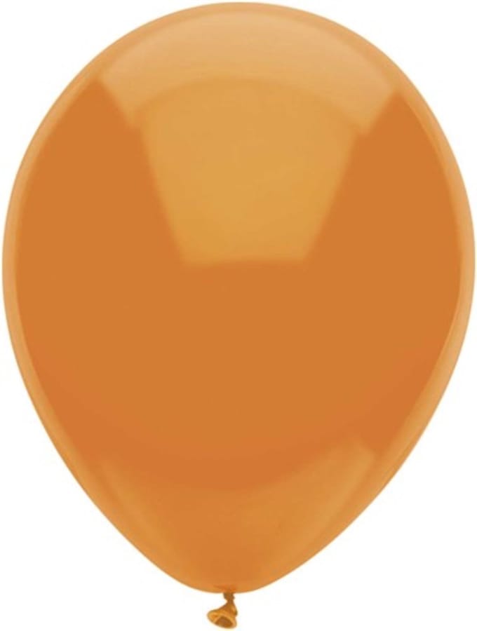 Ballonnen oranje - 3 stuks - 61 cm