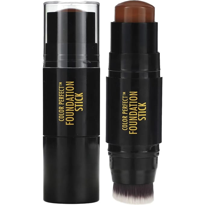 Color Perfect, Foundation Stick, 6824 Cacao Bean, 7G(0,25 oz) black