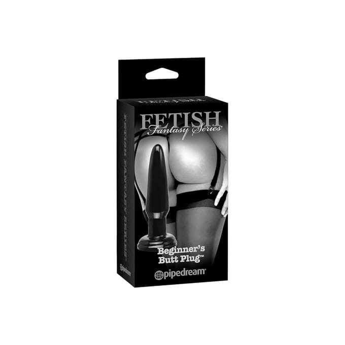 Pipedream Fetish Fantasy Buttplug Anaaldildo - Zwart - 10,8 cm