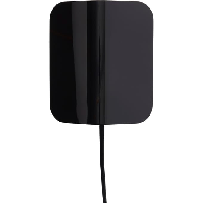 HAY Apex wandlamp - iron black