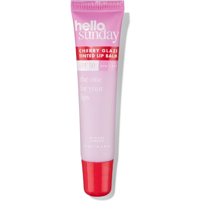 Hello Sunday The One For Your Lips - Tinted Lip Balm - Cherry Glaze