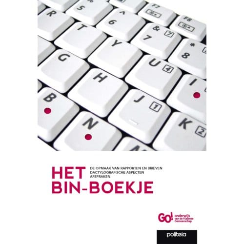 Het Bin-Boekje - GO! Onderwijs van de Vlaamse Gem