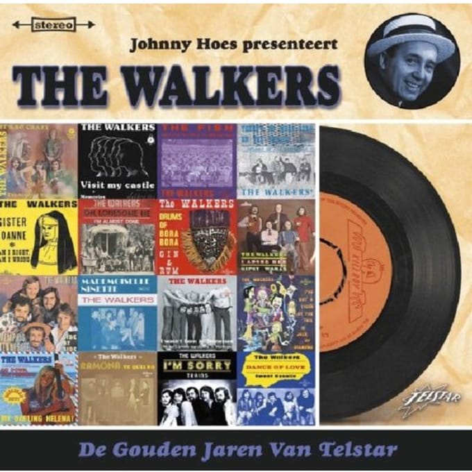 The Walkers - De Gouden Jaren Van Telstar (2 CD)