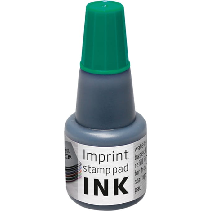 Stempelinkt trodat imprint 7711 24ml groen