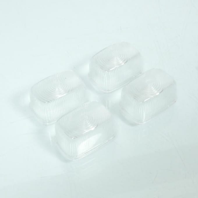 kit 4 Cabochons de clignotants Replay pour scooter Yamaha 50 Slider Neuf
