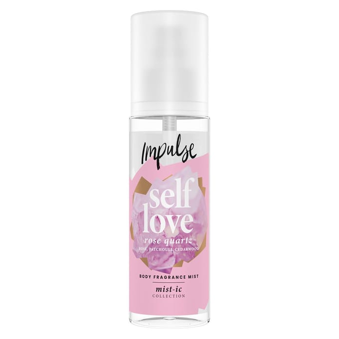 Lichaamsmist - IMPULSE - Zelfliefde - 150ml - 3 Stuks - Roos en Ceder