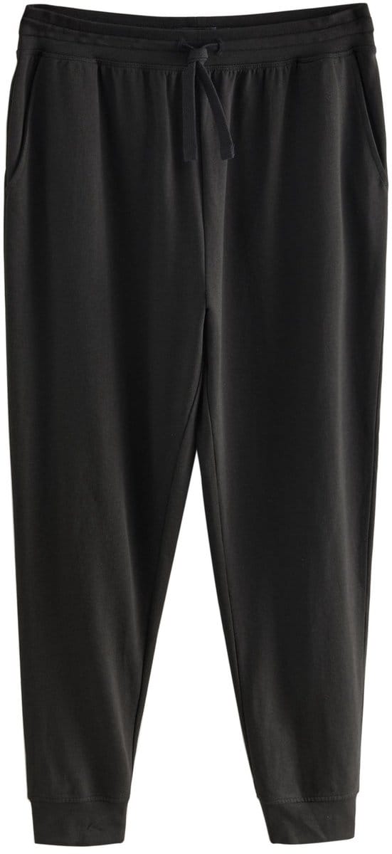 Next - Heren - Met boorden - Dunne joggingbroek - Zwart