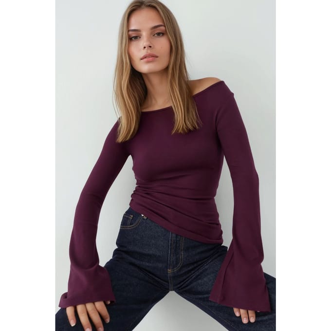 Basis Top met Belmouwen