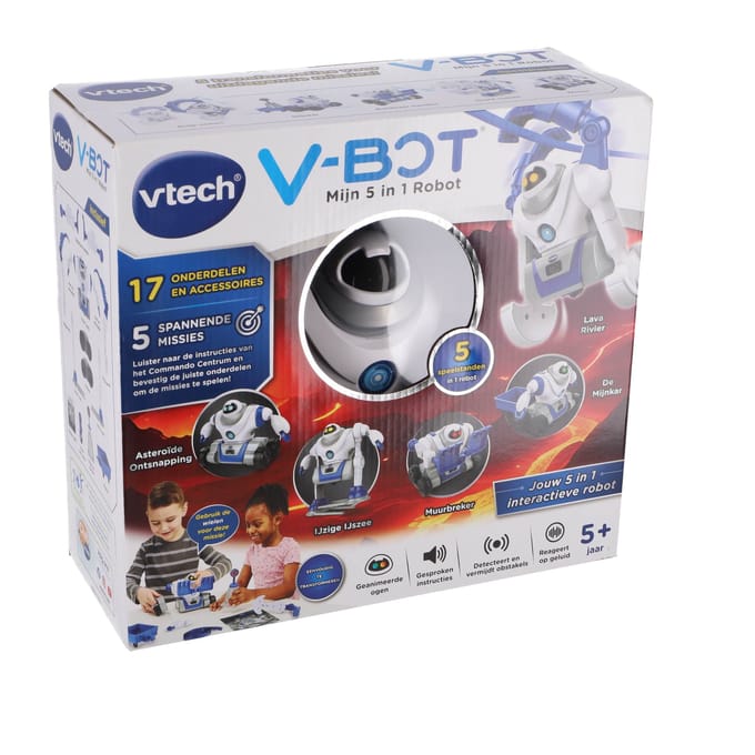 Vtech -Bot Mijn 5-in-1 Robot Robots