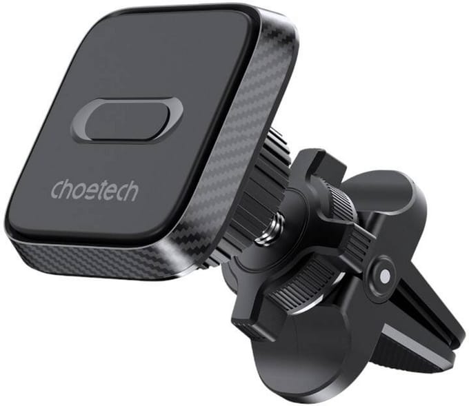 Choetech H042 Universele Magnetische Ventilatierooster AutohouderZwart