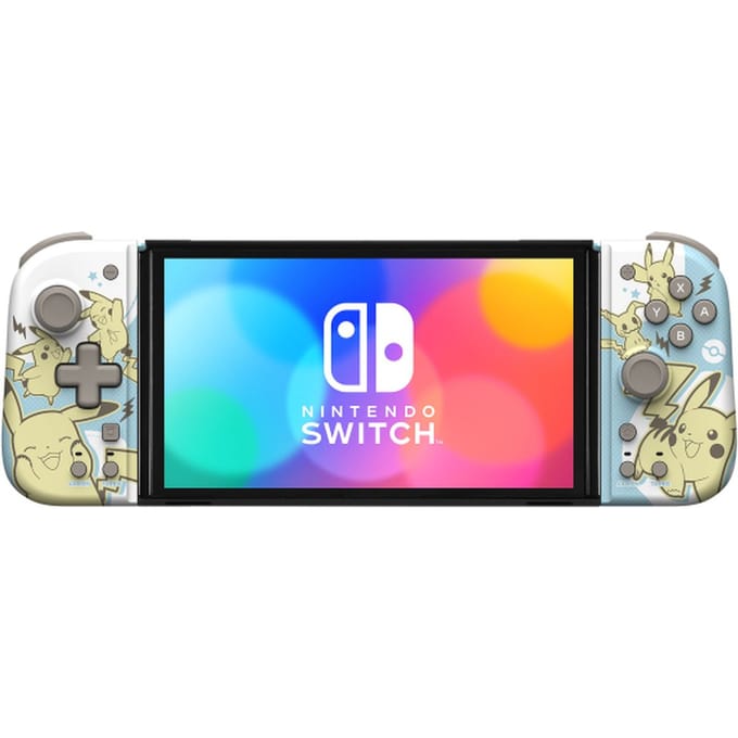 HORI Split Pad Compact (Pikachu & Mimikyu) - Miscellaneous Controller - Nintendo Switch