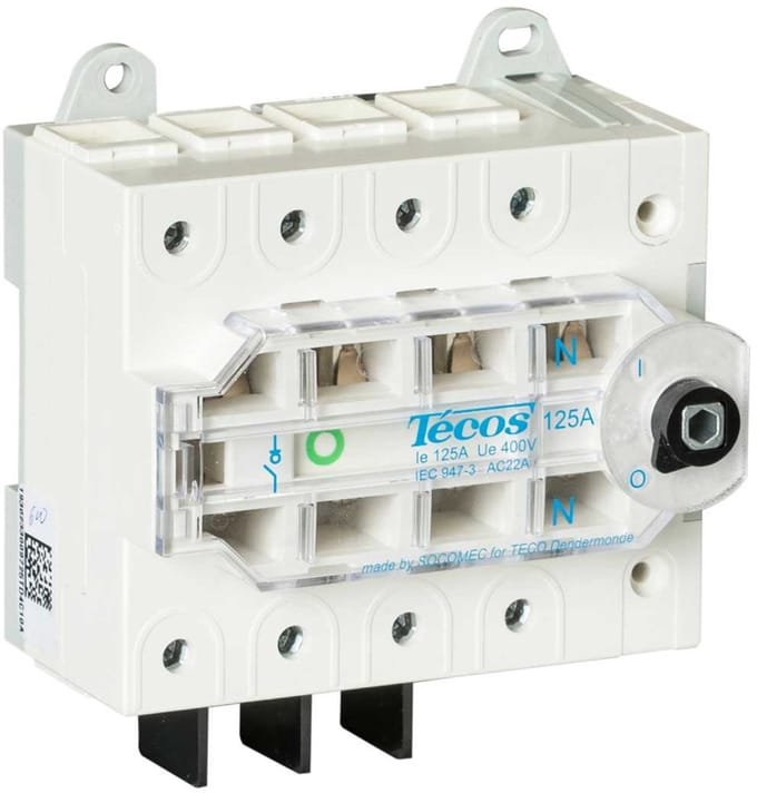 TECOS 125A AVEC SEPARATEUR DE PHASE (EMB. PAR 1 PIECES)