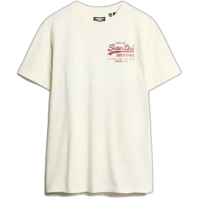 T-shirt Korte Mouw Superdry VINTAGE LOGO TOKYO