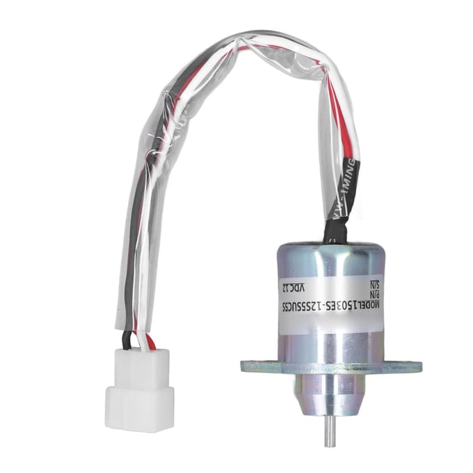 Graafmachine Motor Afslaan Solenoïdeklep Brandstof Stop Afsluit Solenoïdeklep voor Hyundai R55
