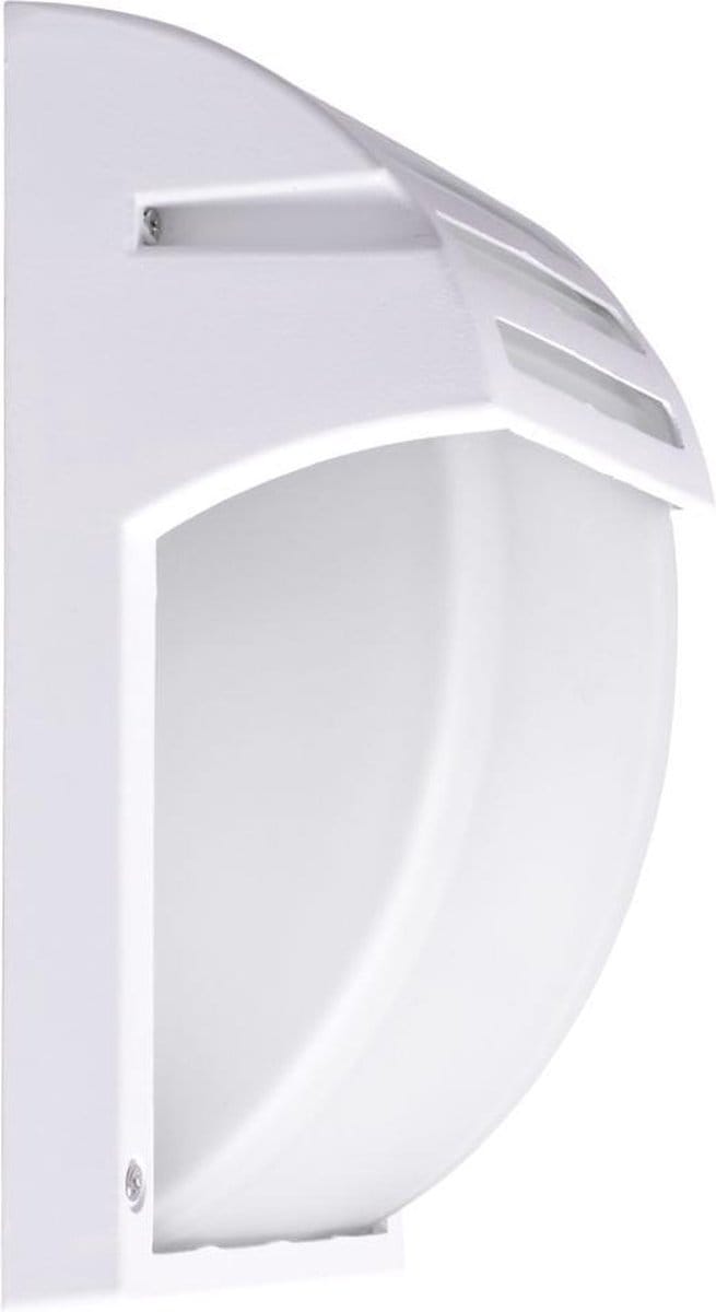 V-TAC VT-754-MW Wandlamp Buiten - IP44 - Mat Wit