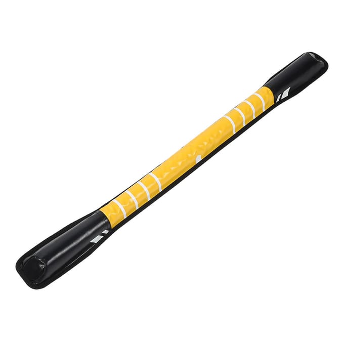Golf Swing Trainer Oefenhulp Voetbalansstok Trainingsgereedschap Accessoire yellow