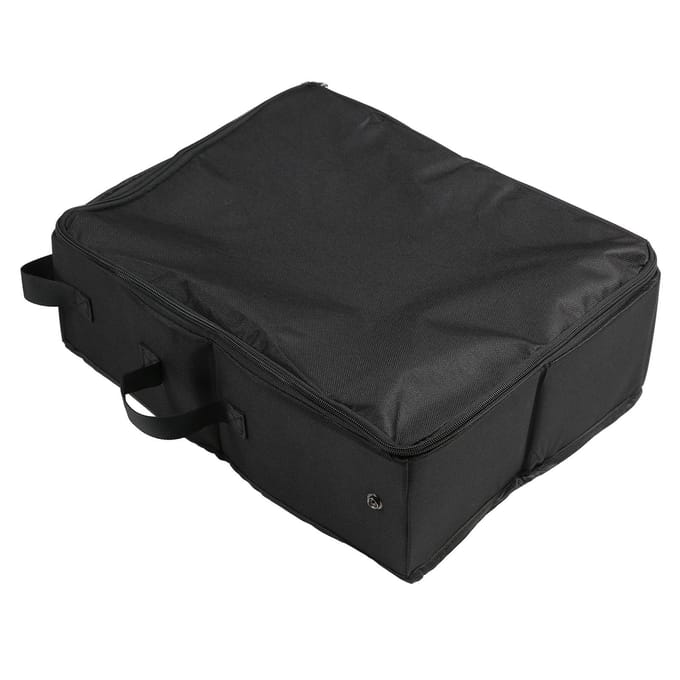 Opvouwbare Kattenbak Draagbare Waterdichte Reis Kattenbak voor Thuis Buiten black