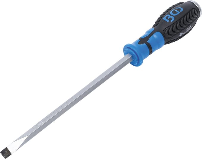 BGS Schroevendraaier Platkop 10 mm Bladlengte 200 mm - 4906