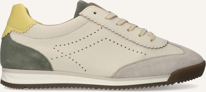Gabor 432.2 Sneakers Dames - Leren Sneaker - Beige