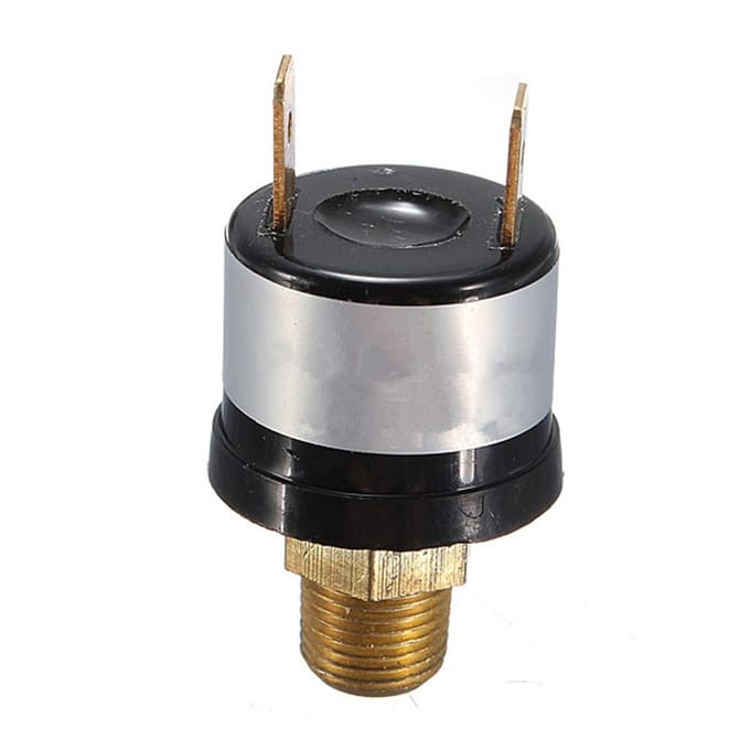 90 - 120 psi Luchtdrukschakelaar Regelklep 1/8  NPT voor luchthoorncompressor