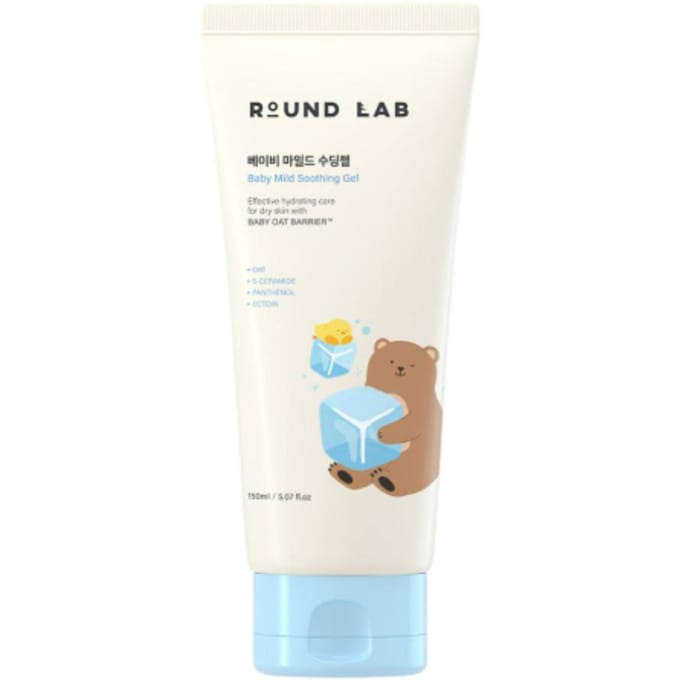 Round Lab Baby Mild Gel Apaisant 150ml white