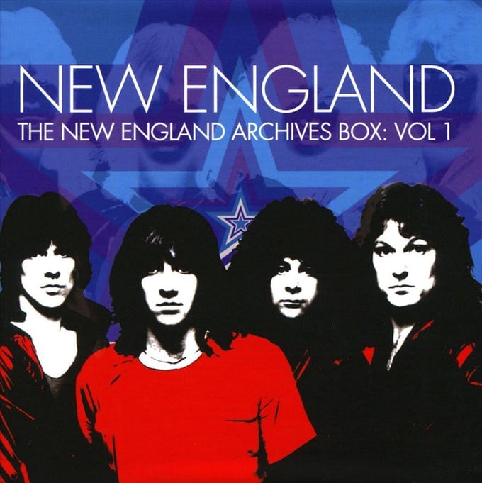 New England Archives Box Vol.1