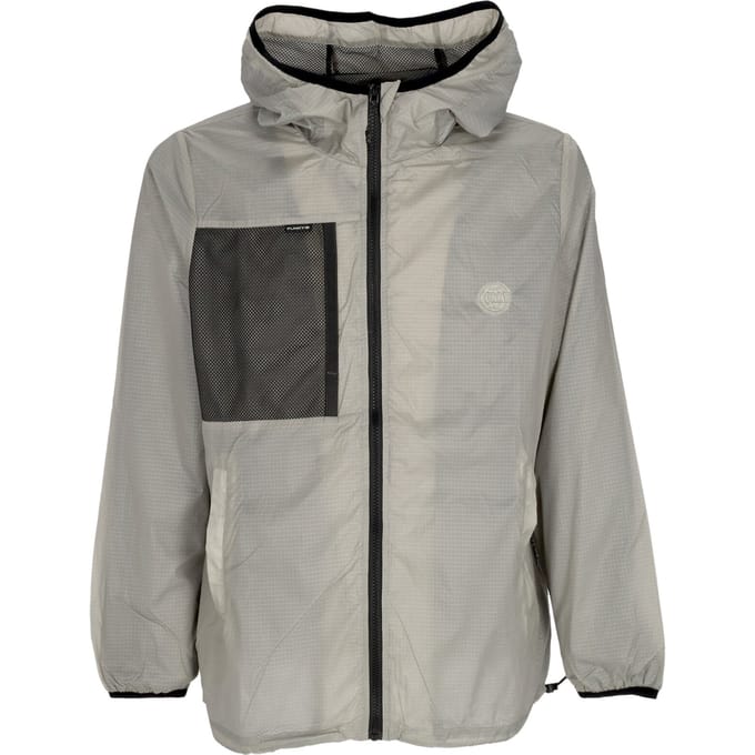 Yeti herenwindjack nylon ripstop windjack grijs