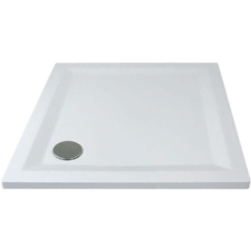 Breuer Noa Flat Line Design Square Shower Tray QW 90 x 90 cm 1880.011.000.017