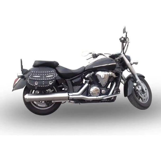 Silencer moto GPR Exhaust Bomb Yamaha Xvs 1300 Midnight Star 2006-2014