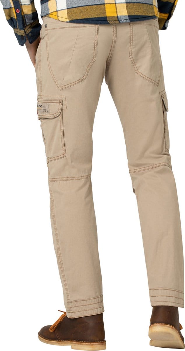 Timezone Regular RogerTZ Chino Beige Cargobroek Heren