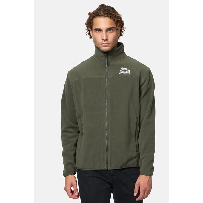 Lonsdale Ardgour fleecevest, normale pasvorm