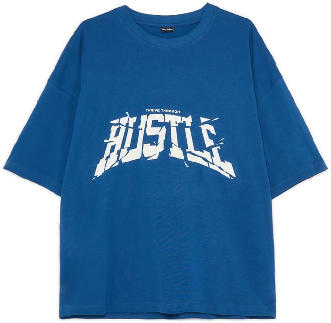 Starry Indigo - Heren T-shirt - M