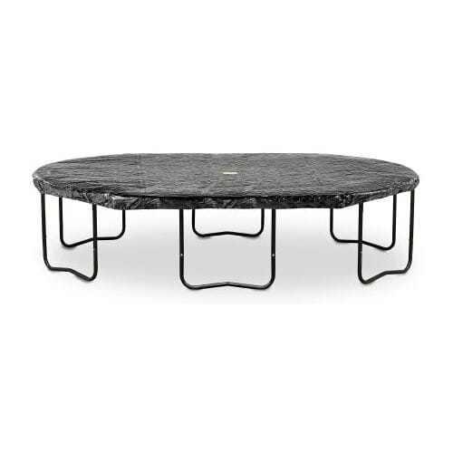 EXIT Trampoline Afdekhoes 244x380cm - Trampoline Beschermhoes - Weerbestendig - Ovaal - Afdekzeil