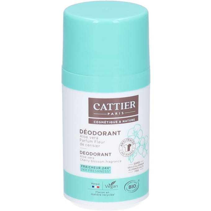 CATTIER Rollende deodorant 24 H - 50 ml