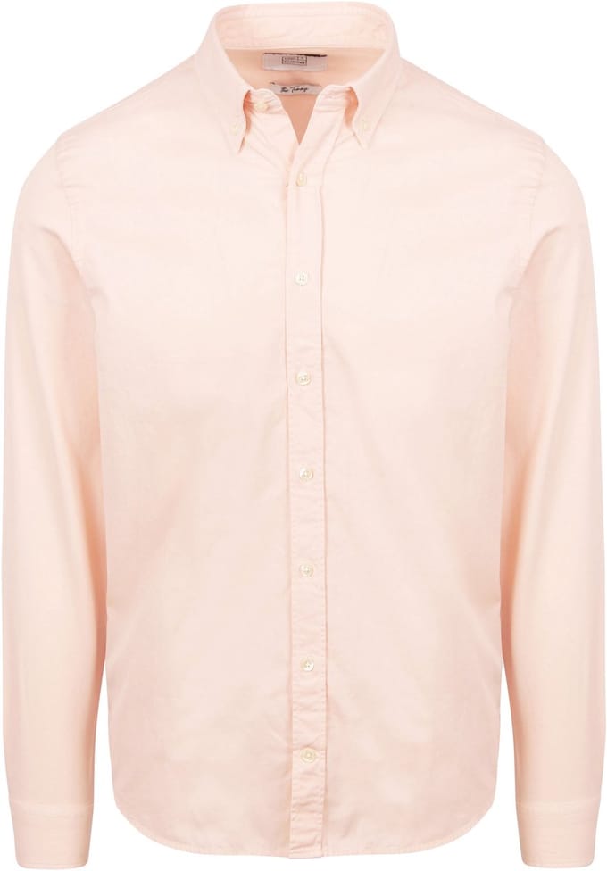 King Essentials The Tommy Overhemd Roze - Maat S - Heren