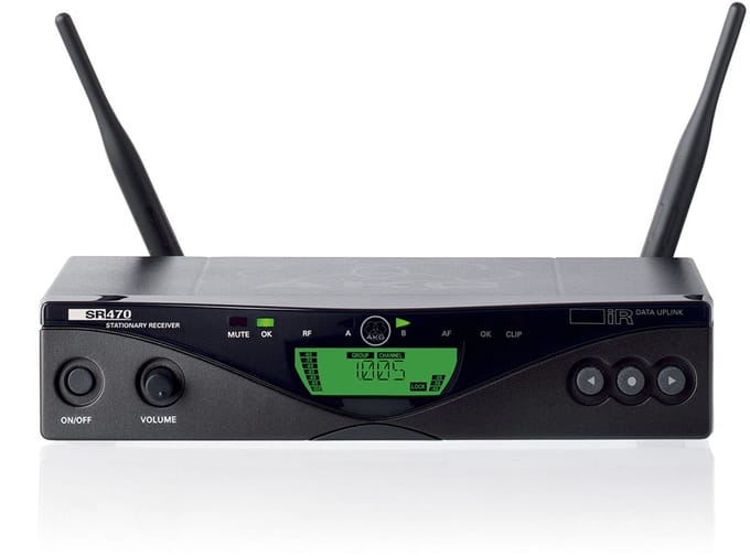 AKG WMS 470, Sportset B1 650,1-680,0MHz - Draadloos systeem met headset