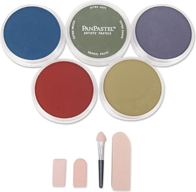 PanPastel - Extra Darks Set (5)