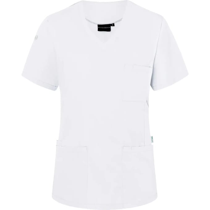 Karlowsky Ladies Kasack Essential KY138 - White - M