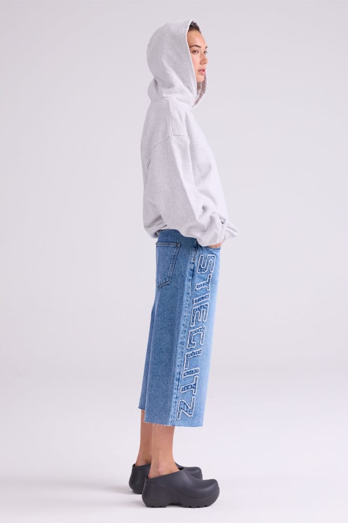 Stieglitz Cisco Hoodie Melange Grey Größe: XXS | Kaputzenpullis Outlet | Damen | Grau