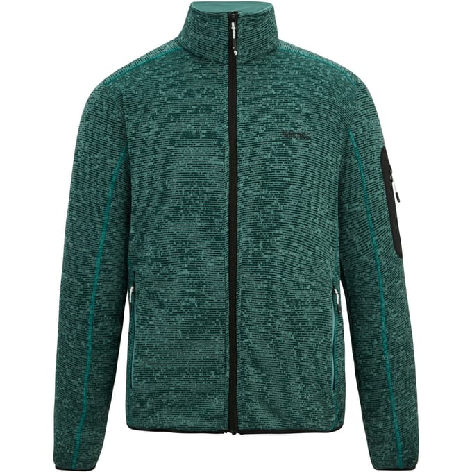 Regatta Heren Newhill Marl Full Zip Fleecejack (Arctic)