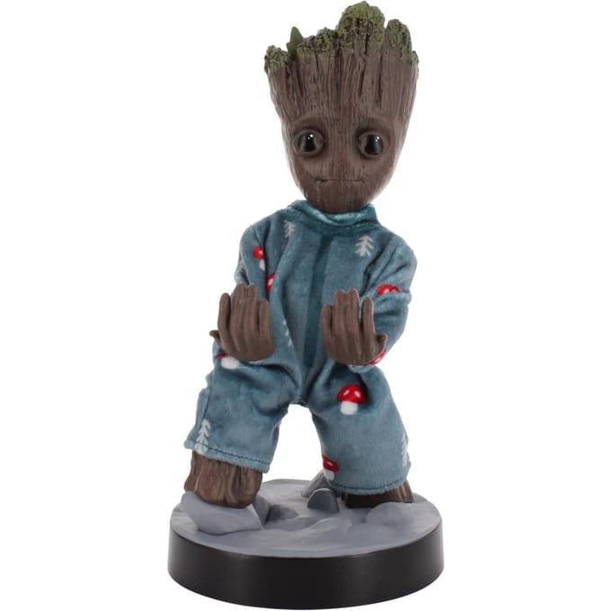 Cable Guys - Guardians of the Galaxy - Toddler Groot in Pyjama - Telefoonhouder - Controller stand