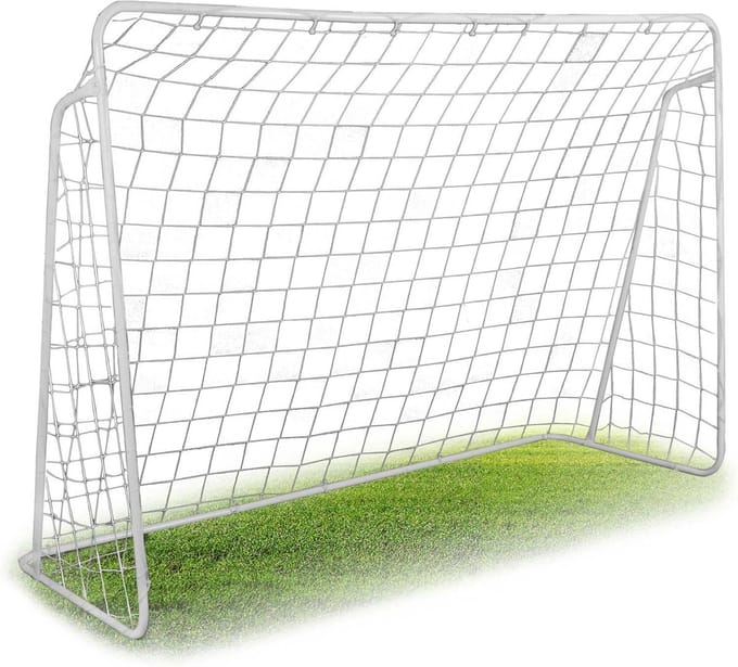 Voetbaldoel 245 x 155 x 80 cm + doelmat