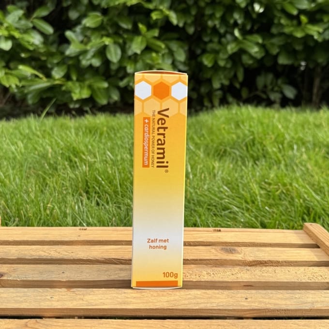 Vetramil - Honingzalf - Tube - 100 gram
