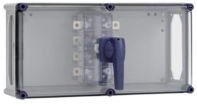 Eaton schakelkast met deksel 4-polig 400A 540x270mm IP56 (1864429)
