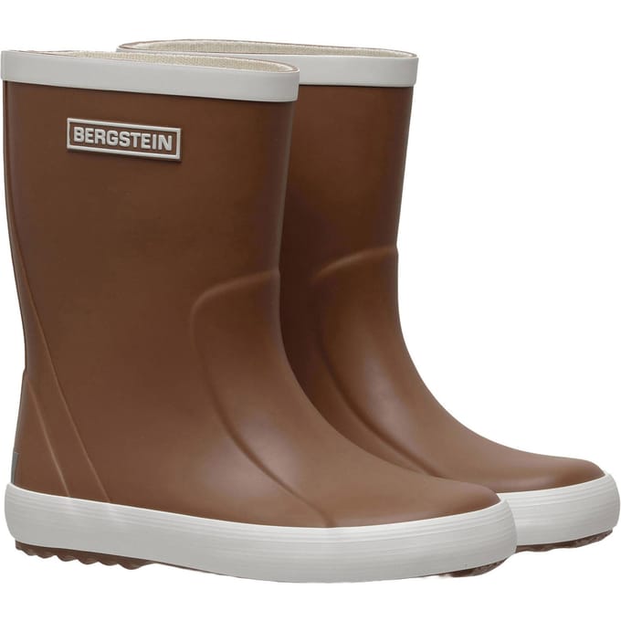 Bergstein Earth Unisex Junior Regenlaarzen - Brown