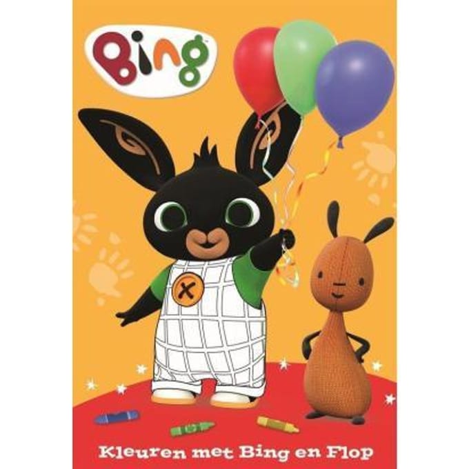 Kleuren Met Bing En Flop - Bing - Diversen