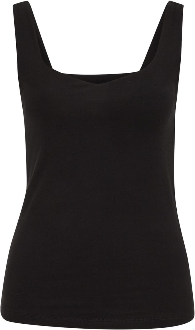 WE Fashion Dames nauwsluitend singlet